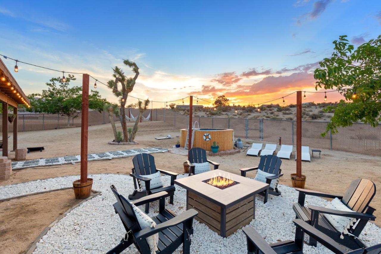 Alana House - Pool, Hot Tub, Bbq, Fire Pit And Walk To Hikes! Home โจชัวทรี ภายนอก รูปภาพ