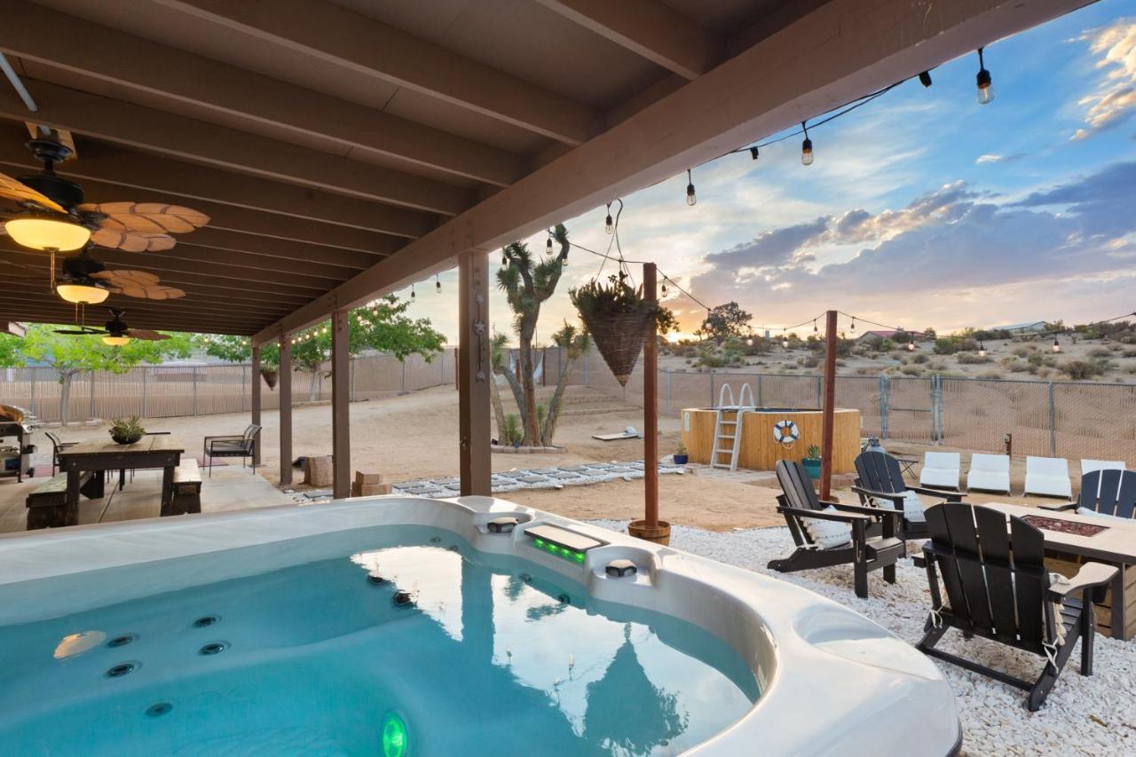 Alana House - Pool, Hot Tub, Bbq, Fire Pit And Walk To Hikes! Home โจชัวทรี ภายนอก รูปภาพ