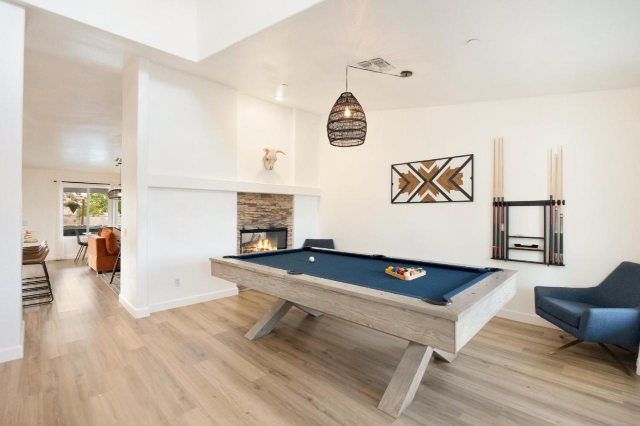 Alana House - Pool, Hot Tub, Bbq, Fire Pit And Walk To Hikes! Home โจชัวทรี ภายนอก รูปภาพ
