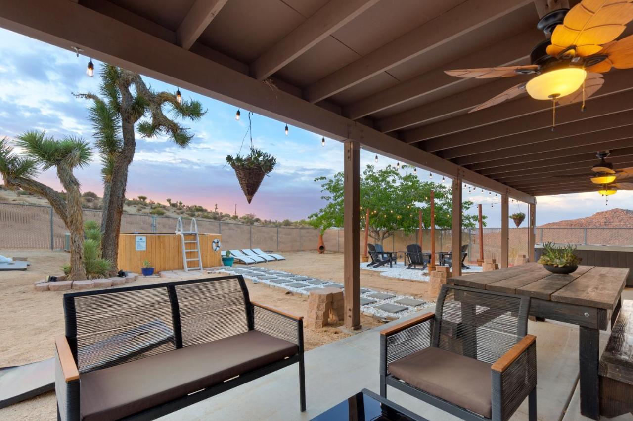 Alana House - Pool, Hot Tub, Bbq, Fire Pit And Walk To Hikes! Home โจชัวทรี ภายนอก รูปภาพ