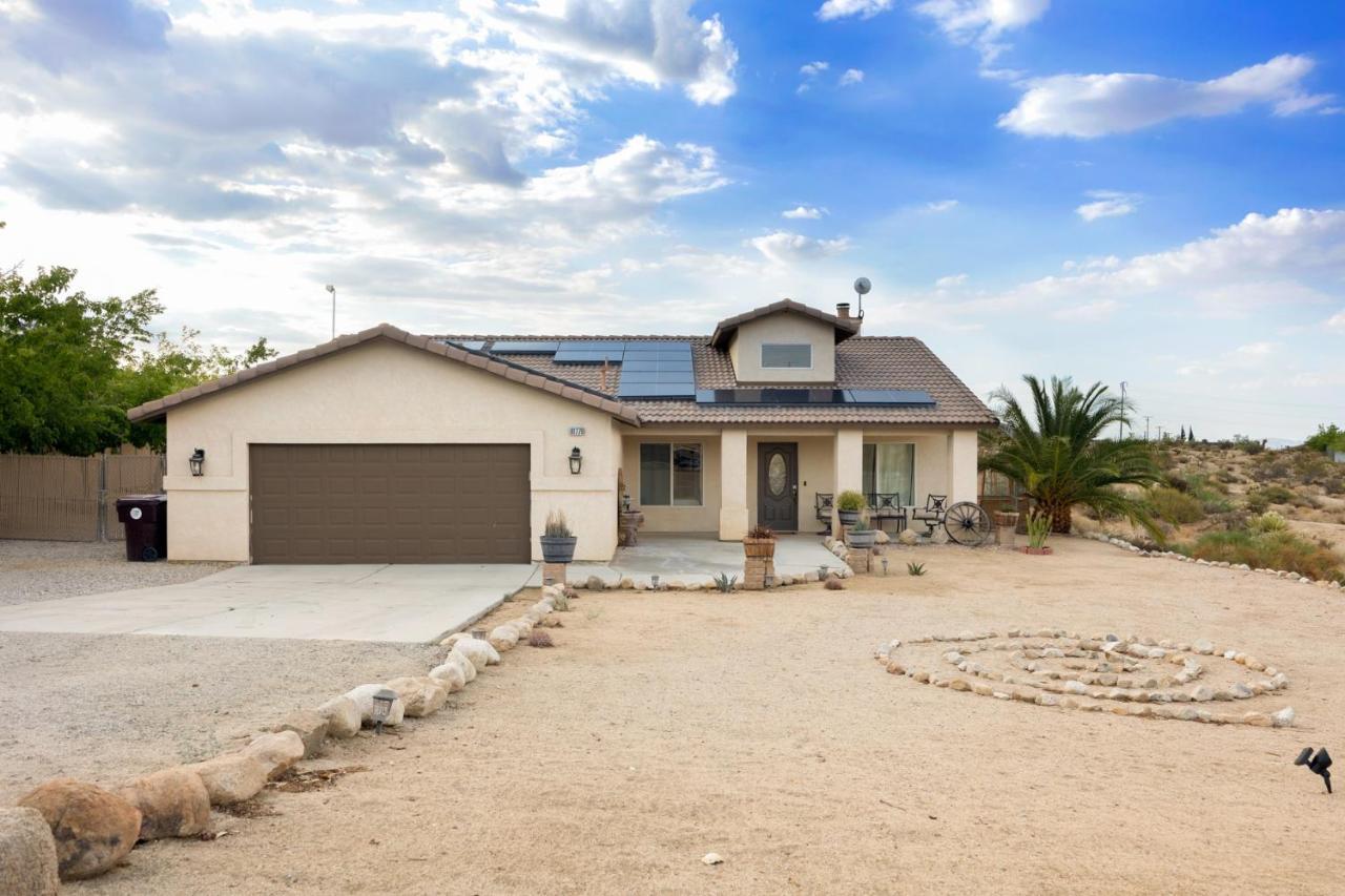 Alana House - Pool, Hot Tub, Bbq, Fire Pit And Walk To Hikes! Home โจชัวทรี ภายนอก รูปภาพ