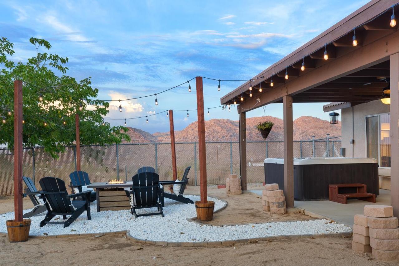 Alana House - Pool, Hot Tub, Bbq, Fire Pit And Walk To Hikes! Home โจชัวทรี ภายนอก รูปภาพ