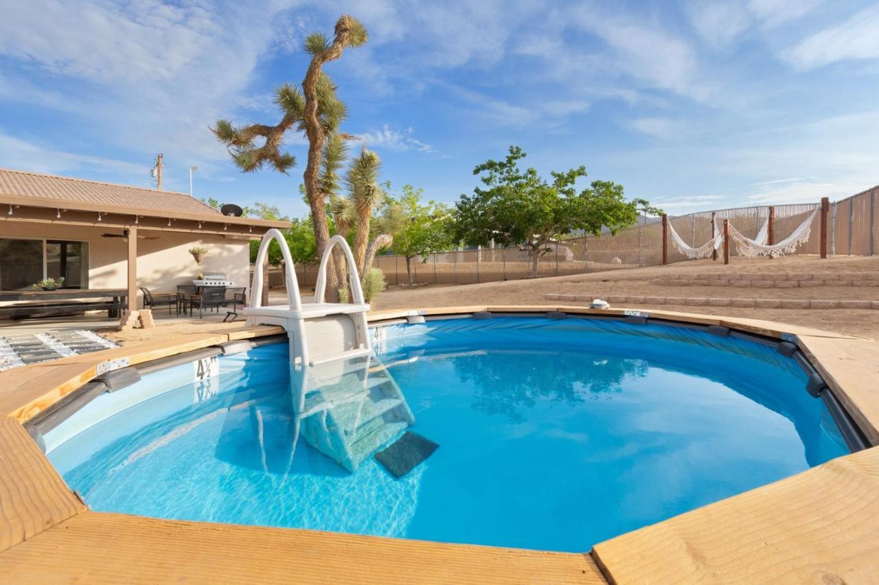 Alana House - Pool, Hot Tub, Bbq, Fire Pit And Walk To Hikes! Home โจชัวทรี ภายนอก รูปภาพ